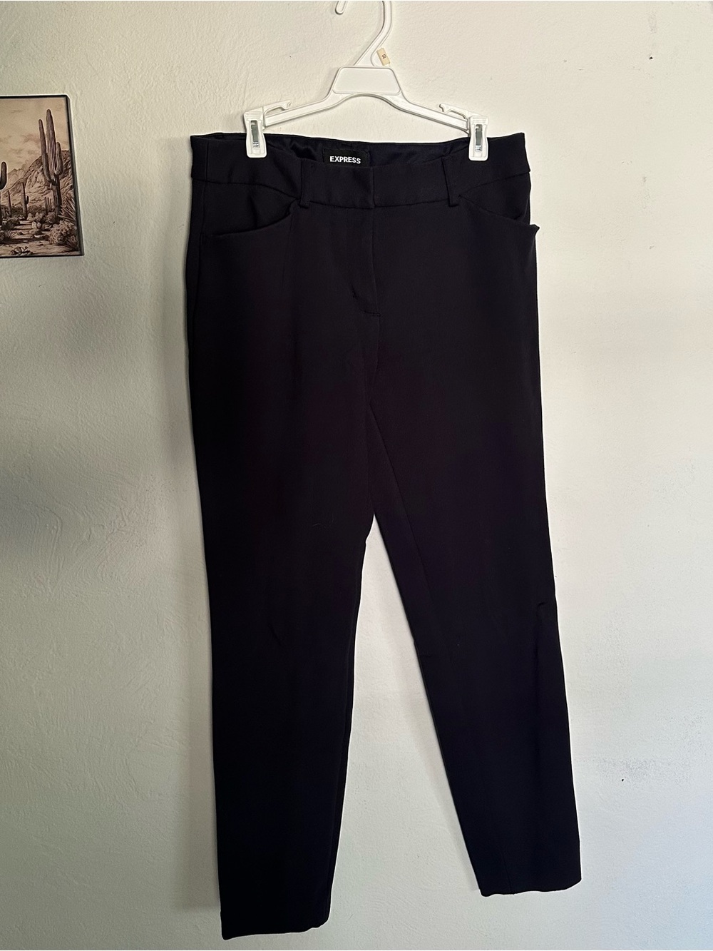 Express Navy Trousers size 4